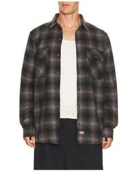 Dickies - Long Sleeve Flannel Work Shirt - Lyst