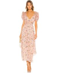 coast clemence halter dress