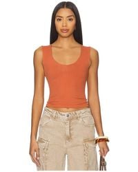 Free People - X Intimately Fp Clean Lines Muscle Cami - Lyst