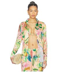 Luli Fama - Blouse - Lyst