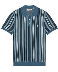 Original Penguin - Polohemd Vertical Stripe - Lyst