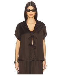Vitamin A - Kami Shirt - Lyst