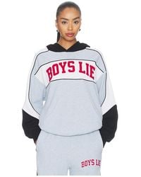 Boys Lie - Good Sport Thermal Racer Hoodie - Lyst