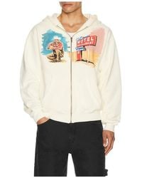 One Of These Days - Mornings First Remark Zip Up Hoodie - Lyst