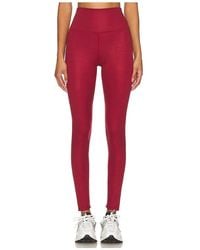 Beach Riot - Jersey Merlot Leggings - Lyst