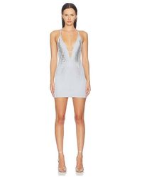 HAELO - Gradient Studded Dress - Lyst