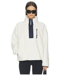 Splits59 - PULL À GLISSIÈRE REESE en Cream - Lyst