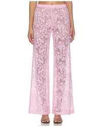 Amanda Uprichard - X Revolve Mariko Pants - Lyst