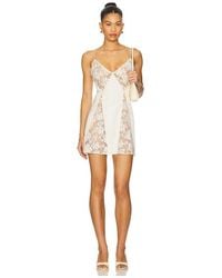 Stone Cold Fox - X Revolve Grace Mini Slip Dress - Lyst
