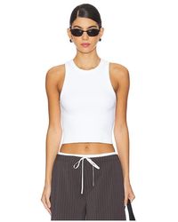 Sold Out NYC - The Cropped Not So Basic Tank - Lyst