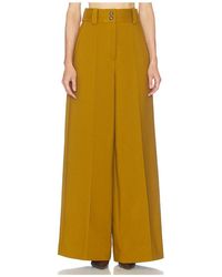 Zimmermann - Valiant Wide Leg Pant - Lyst
