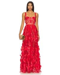 Bronx and Banco - X Revolve Anastasia Maxi Dress - Lyst