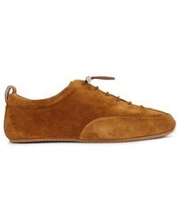 BY FAR - Prudent Suede Sneaker - Lyst
