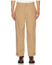 Beams Plus - 2 Pleats Trousers Twill - Lyst