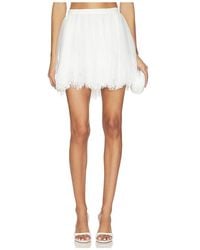 V. Chapman - Sable Mini Skirt - Lyst