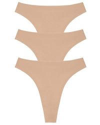 Negative Underwear - Base High Thong 3-Pack - Lyst