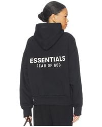 Fear Of God - Fleece Hoodie - Lyst