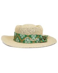 Malbon Golf - Paolino Hat - Lyst
