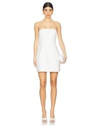 Jonathan Simkhai - Minivestido Corpiño Arta En Color Blanco Talla (También En 10, 2, 4, 6) - Lyst