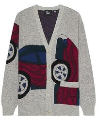 by Parra - No Parking Knitted Cardigan - Lyst