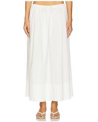 Pistola - Noelle Poplin Maxi Skirt - Lyst