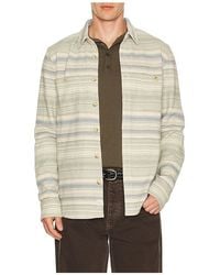 Marine Layer - Pacifica Stretch Twill Overshirt - Lyst