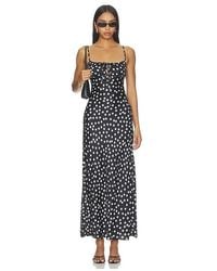 Leslie Amon - Slip Dress - Lyst