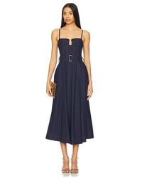 Karina Grimaldi - Maverick Denim Dress - Lyst
