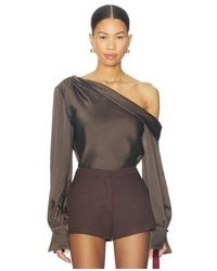Jonathan Simkhai - Alice One Shoulder Top - Lyst
