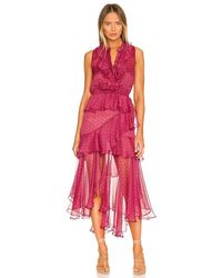 MISA Los Angles Synthetic Ilona Dress 