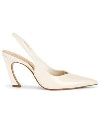 SCHUTZ SHOES - Lexi Mid Slingback Pump - Lyst