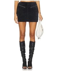 Alexander Wang - Low Rise Mini Skirt - Lyst