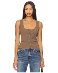 Bardot - Azilia Button Through Top - Lyst
