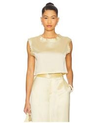 NonChalant Label - Mel Crop Top - Lyst