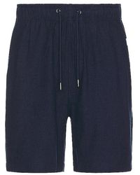 Onia - Air Linen Pull On 6 Shorts - Lyst