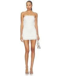 superdown - Linden Strapless Mini Dress - Lyst