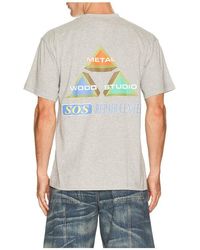 METALWOOD STUDIO - King Of The Greens T-Shirt - Lyst