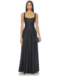 Lovers + Friends - Vestido Largo Esmeralda En Color Negro Talla (También En M, S, Xl, Xs, Xxs) - Lyst