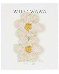 Wild Wawa - Crochet Clip Set - Lyst