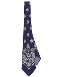 Polo Ralph Lauren - Bandana Print Woven Neck Tie - Lyst