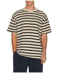 Asher - Enzo Striped Tee - Lyst