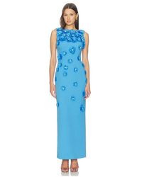 Elliatt - Dali Floral Gown - Lyst