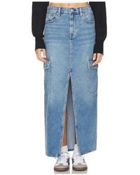Levi's - Column Cargo Skirt - Lyst