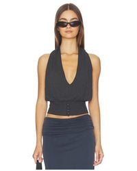 With Jean - Amber Top - Lyst
