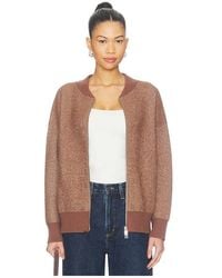 Varley - Zenia Zip Through Knit Jacket - Lyst