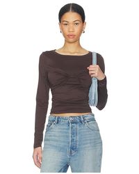 Lioness - Midnight Long Sleeve Top - Lyst