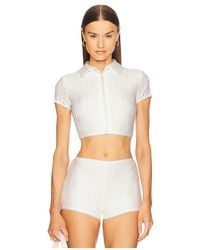 LOBA - Oberteil Caity - Lyst