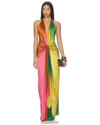 Silvia Tcherassi - ROBE DIXON en Green - Lyst