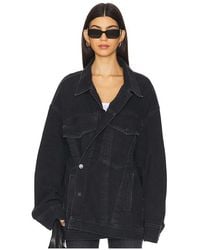 Agolde - Jacke Reworked Wayne - Lyst