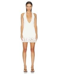 HAELO - Draped Loop Mini Dress - Lyst
